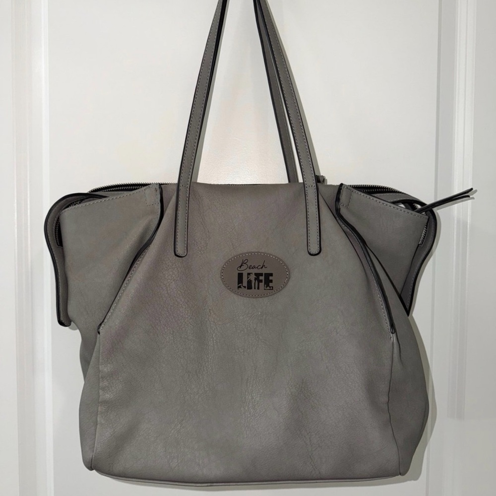 Urban Expressions Vegan Leather Tote Bag